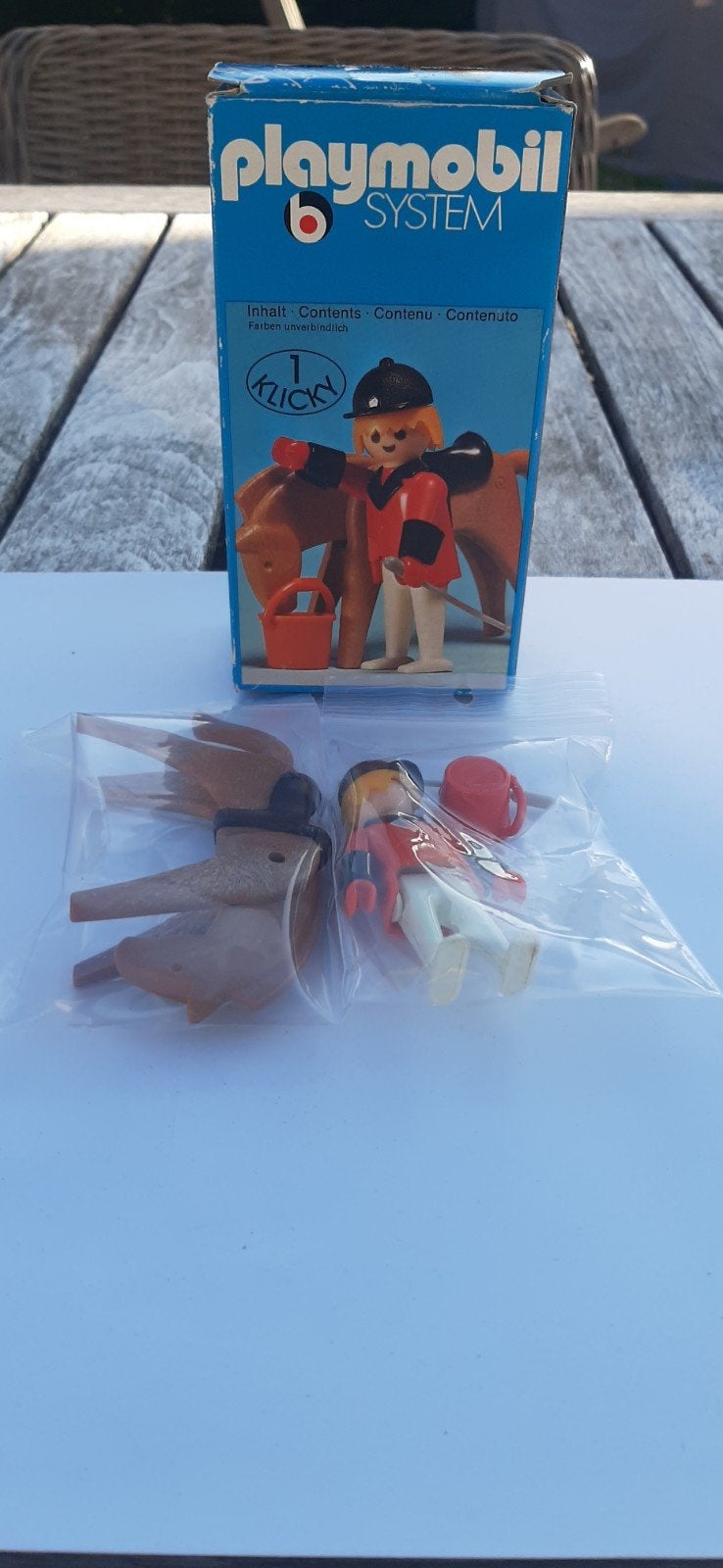Playmobil- 3326 paardrijder  (1976), Ophalen of Verzenden