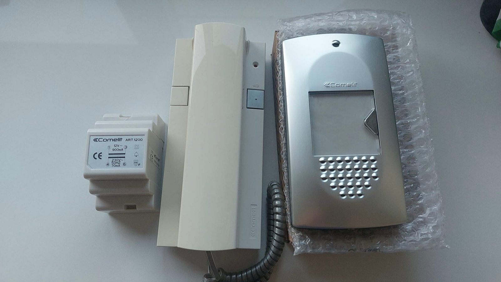 Intercom Comelit, Ophalen, Ingebouwde camera, Gebruikt, Draadloos