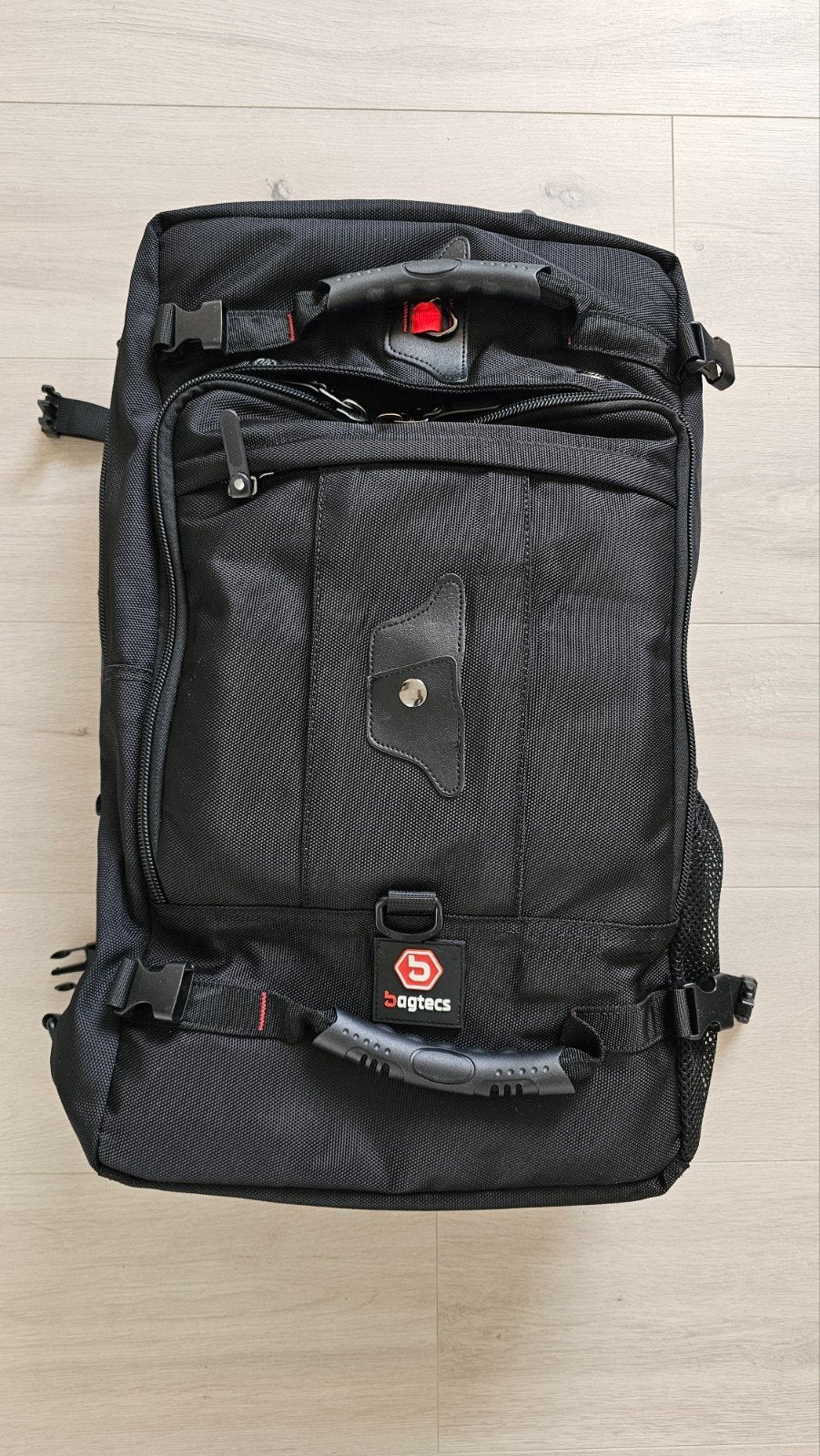 Bagtecs 45liter buddyseat/motor(rug)zak, ZGAN!, Ophalen of Verzenden