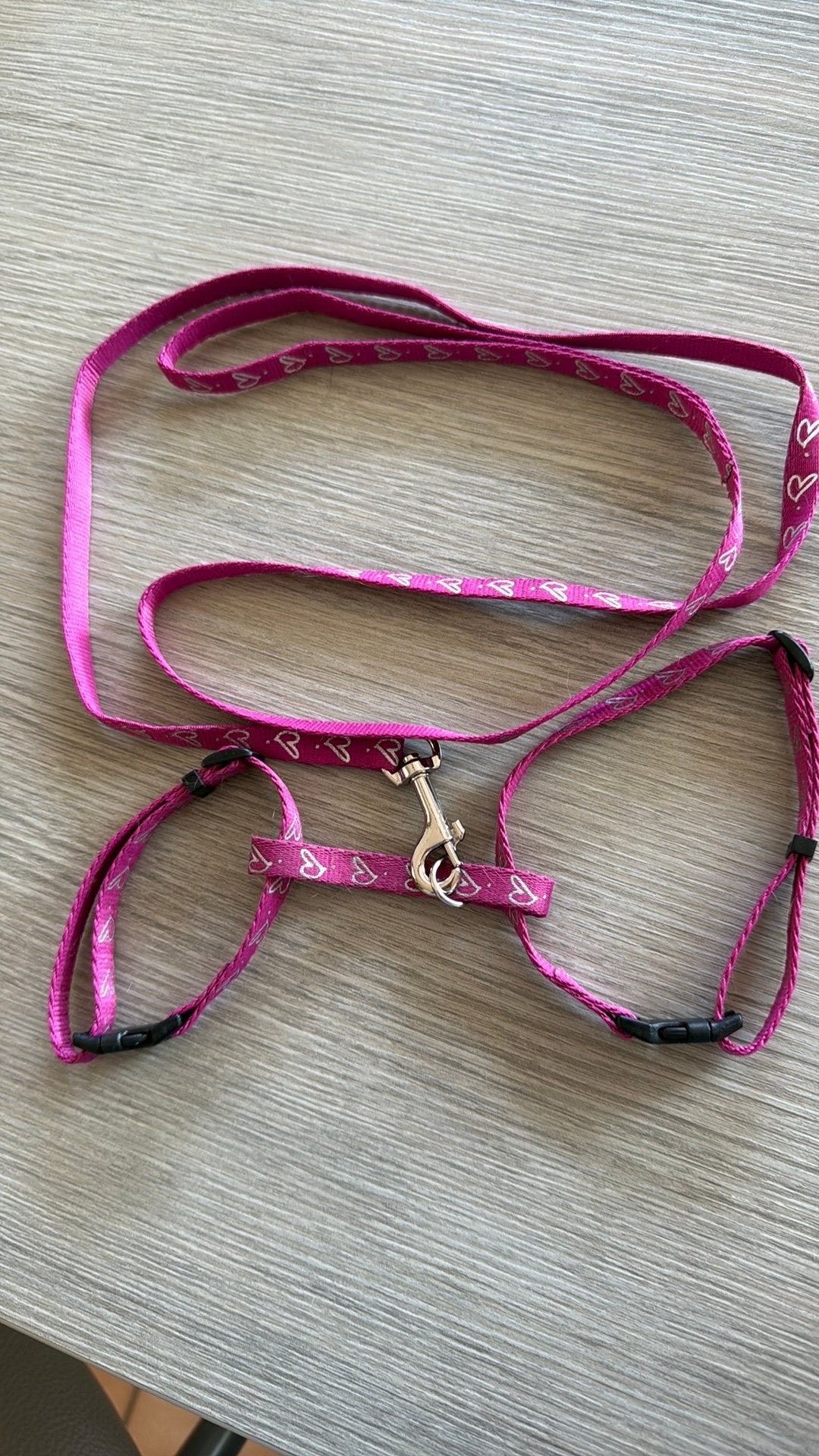 Puppy of kittenharnas, Ophalen, Zo goed als nieuw