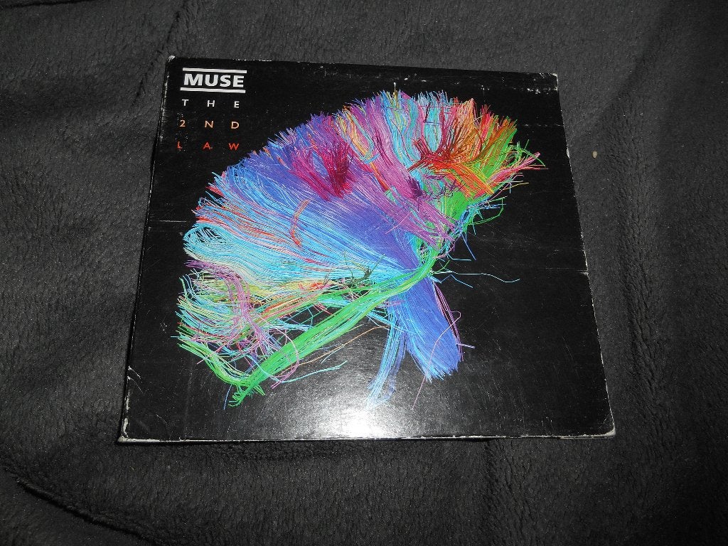 CD MUSE The 2ND Law, Ophalen of Verzenden