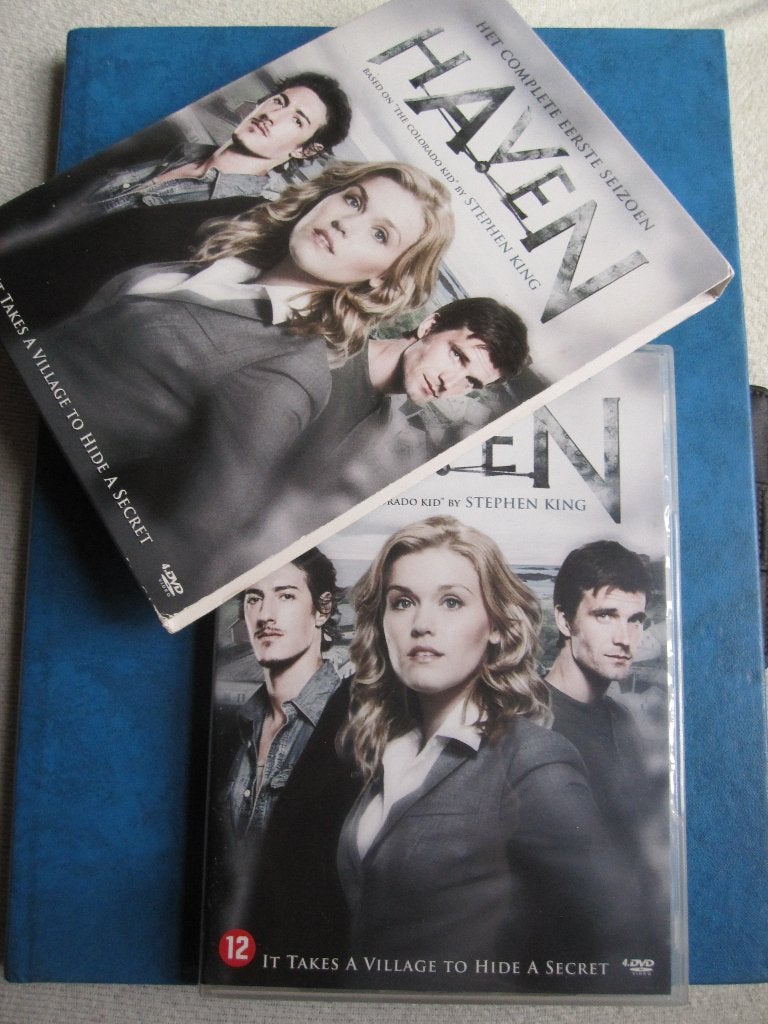 Haven - Het complete eerste seizoen (2011) 4 disc, Cd's en Dvd's, Engels, Seizoen 1, Nederlands, Science Fiction en Fantasy