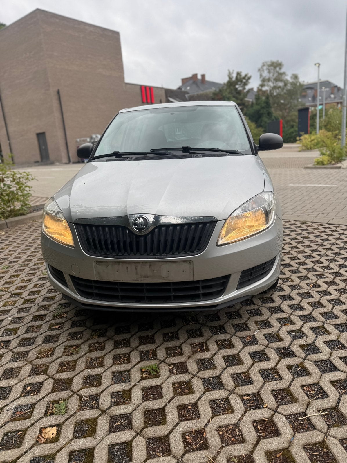 Skoda fabia /2014/1.2 essence garantie 1 ans, Autos, Achat, 5 portes, 5 places, 1199 cm³
