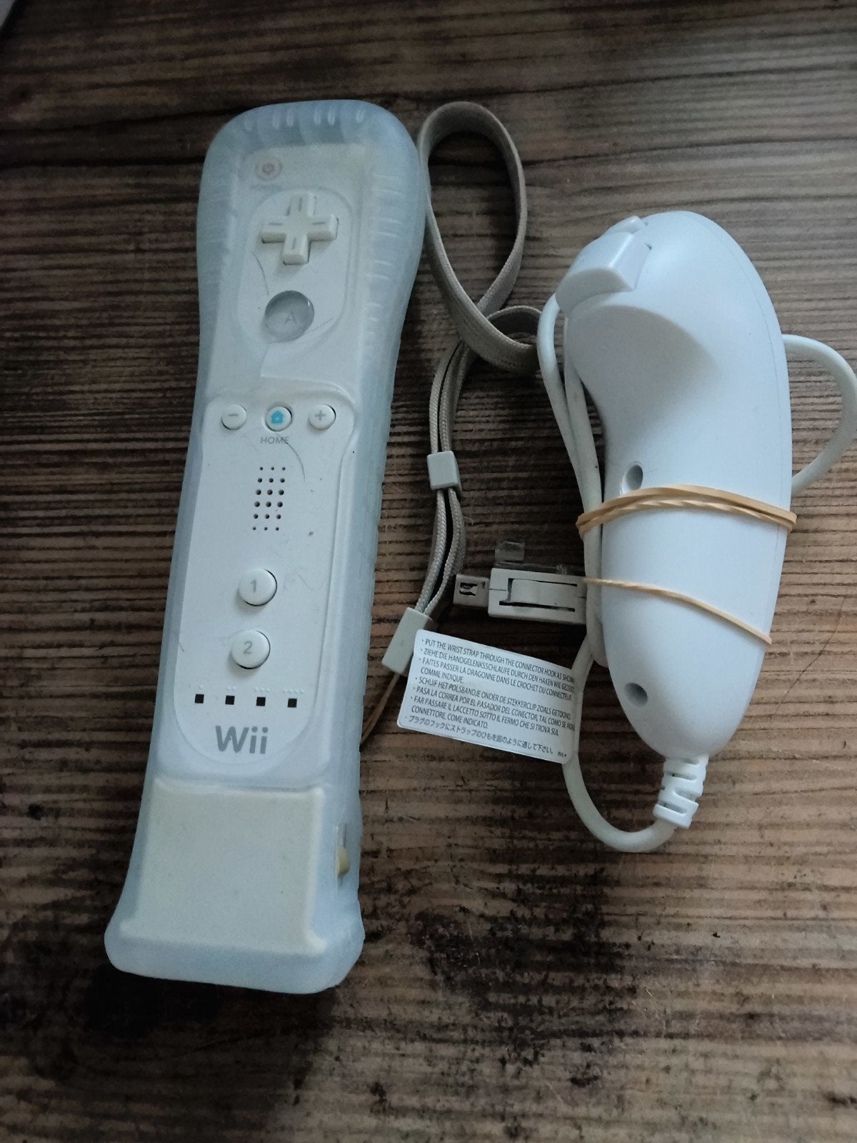 Nintendo Wii afstandsbediening en nunchuk, Games en Spelcomputers, Ophalen of Verzenden