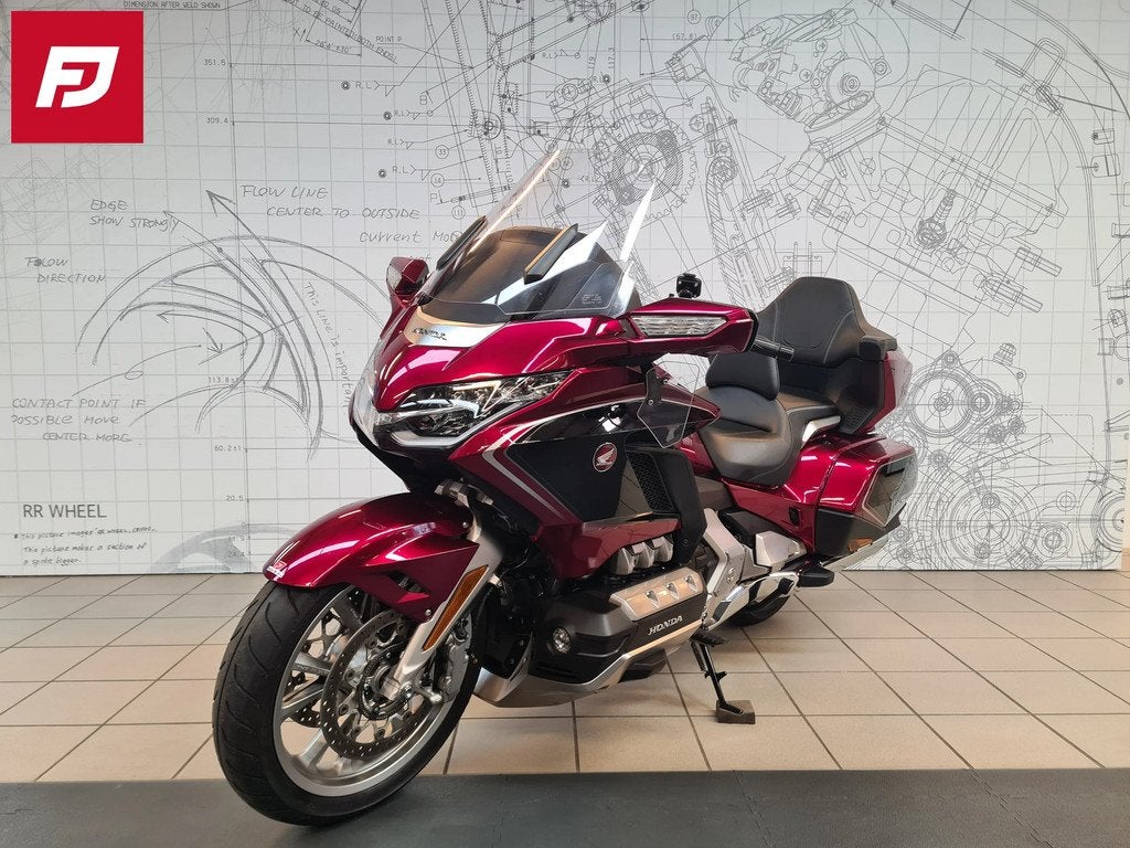 Honda GL 1800 Goldwing Dct (bj 2018), Motoren, Motoren | Honda, Bedrijf, Meer dan 35 kW, Toermotor, 1800 cc