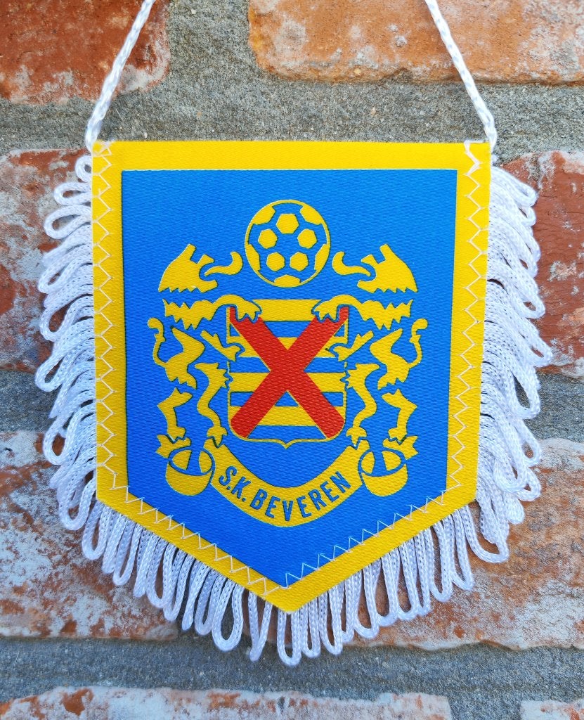 vaantje voetbal sk beveren 1990s, Ophalen of Verzenden