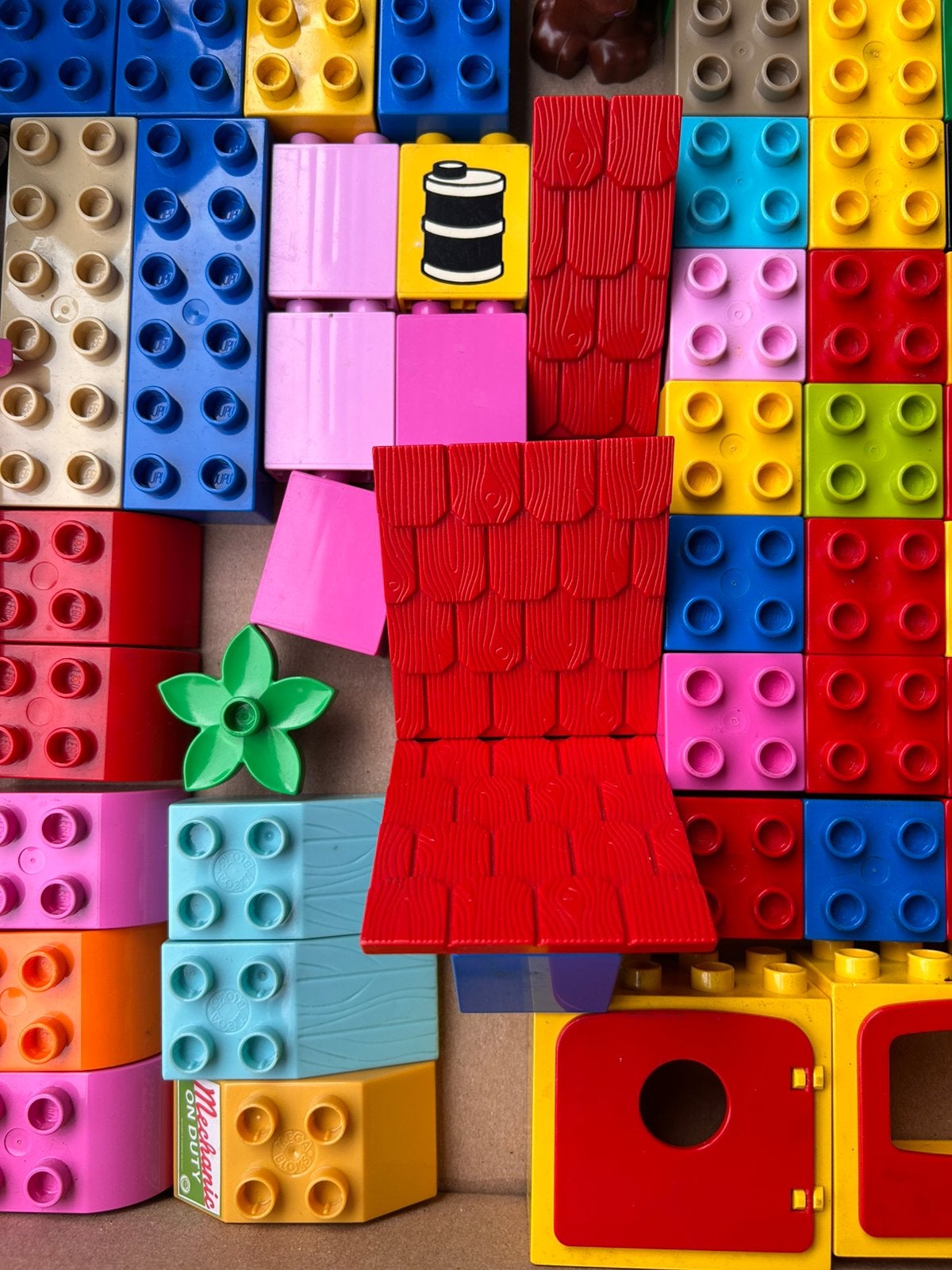Lego duplo blokken, Kinderen en Baby's, Ophalen, Zo goed als nieuw