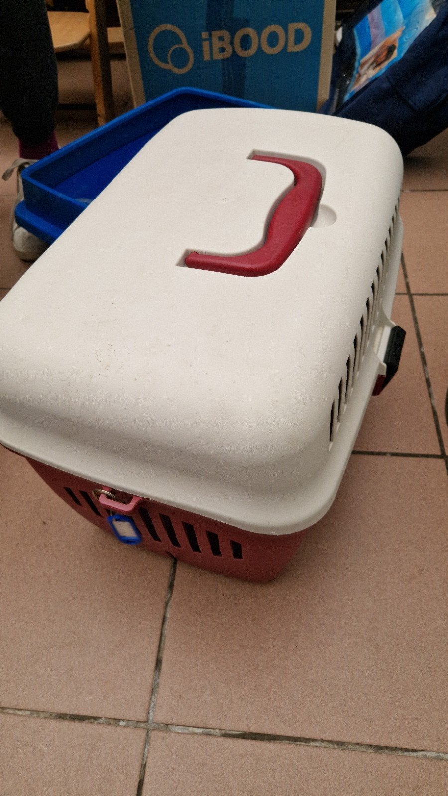 draagmand, Dieren en Toebehoren, Ophalen, Gebruikt, Gesloten