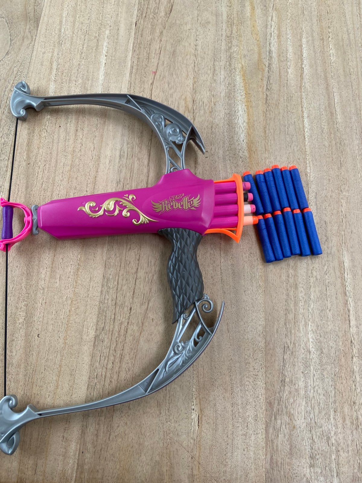 Nerf rebelle boog, Enlèvement, Utilisé