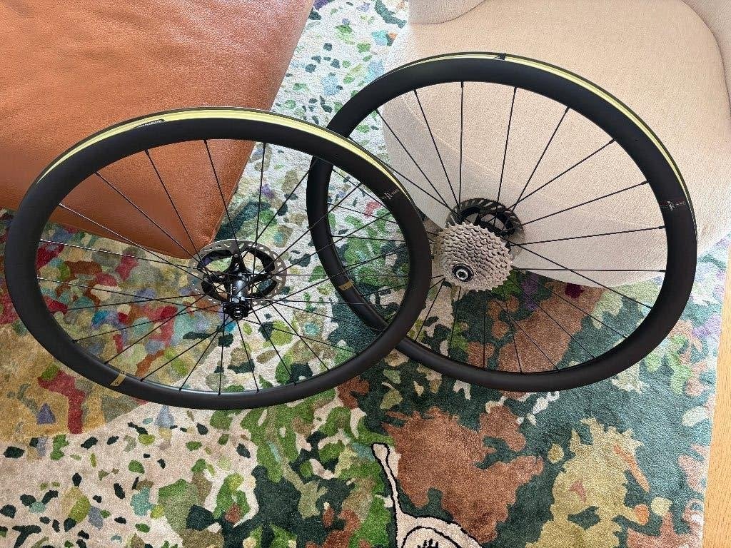 Paire de roues en carbone Wilier SLR36 NEW, Enlèvement ou Envoi, Neuf, Carbone