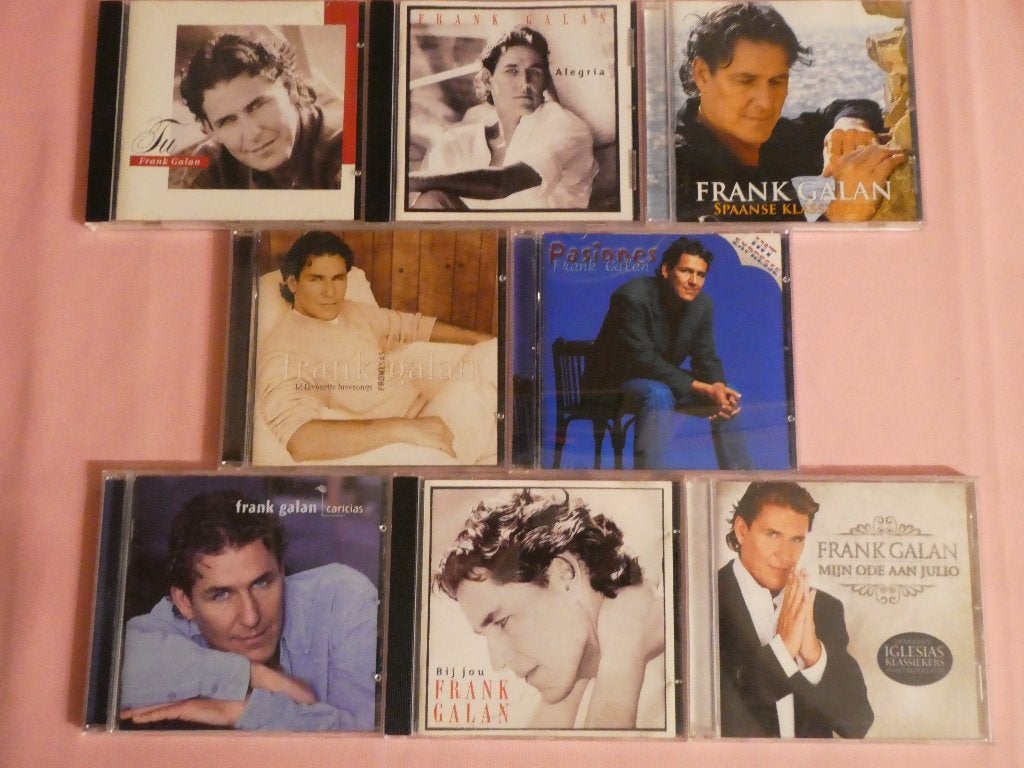 CD - Frank Galan, Enlèvement ou Envoi, Utilisé