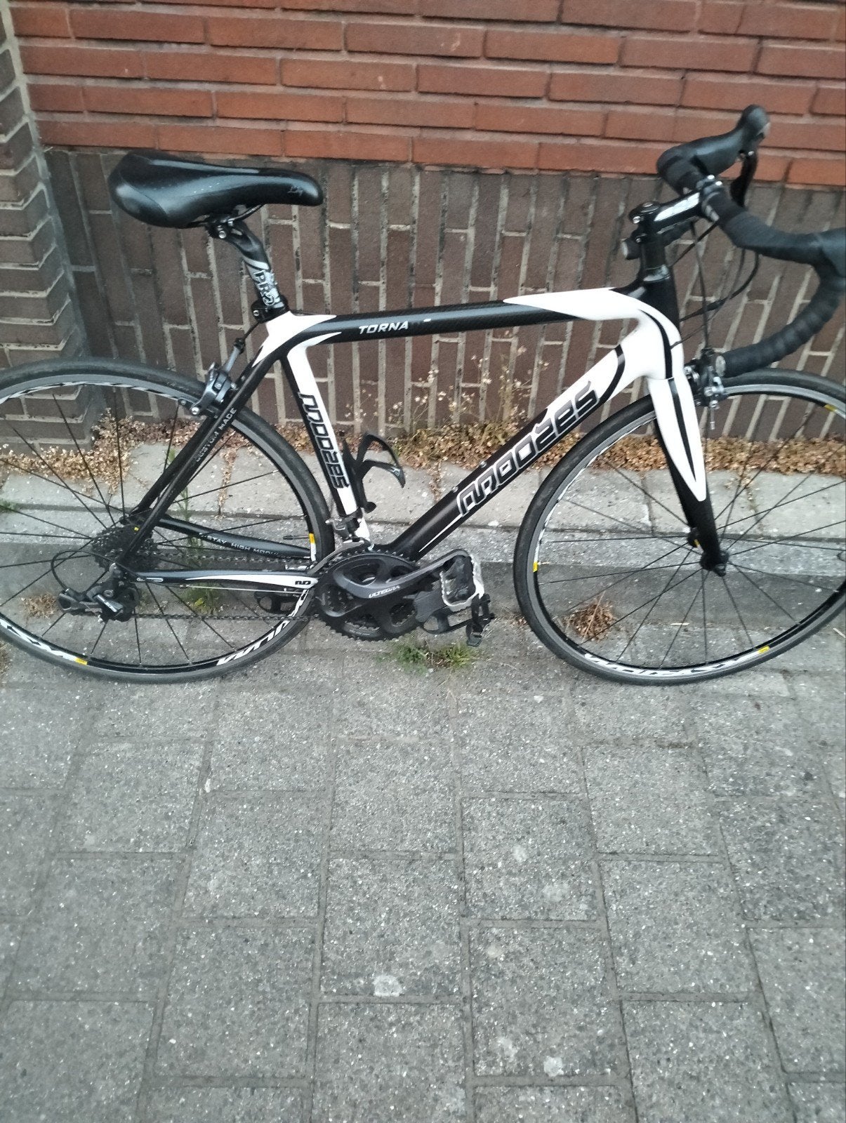 moozes carbon race fiets, Ophalen, 28 inch