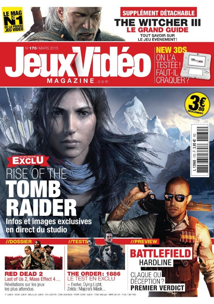 Video Games Magazine 170 Mars 2015 Magazine Zeer goede staat, Verzenden, 1980 tot heden, Tijdschrift