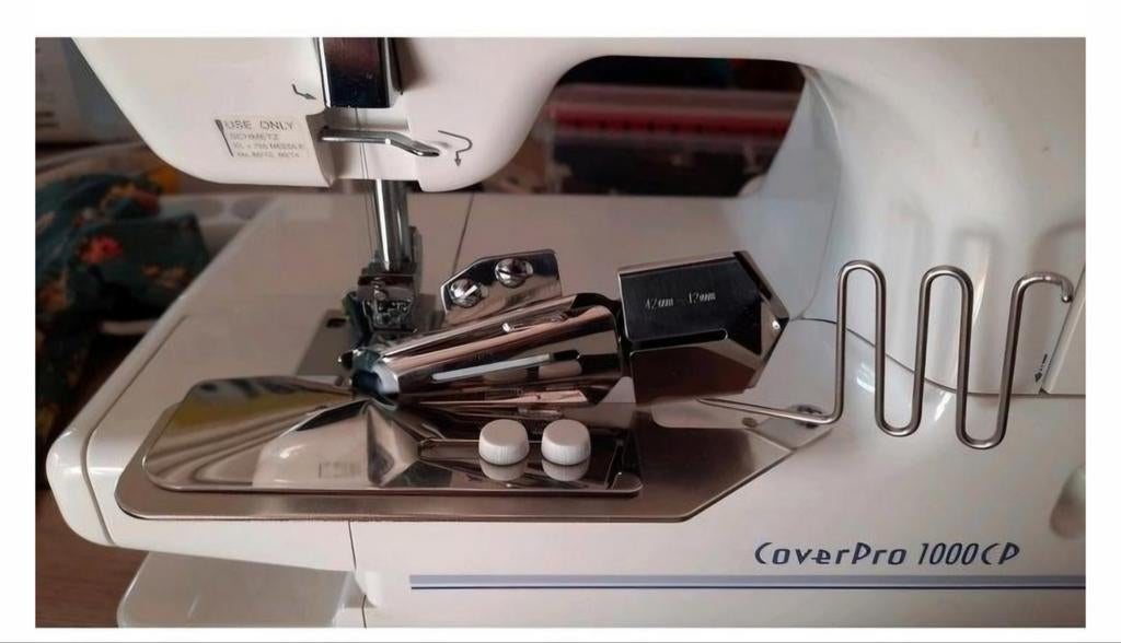Janome bandgeleider - coverlock, Enlèvement, Janome