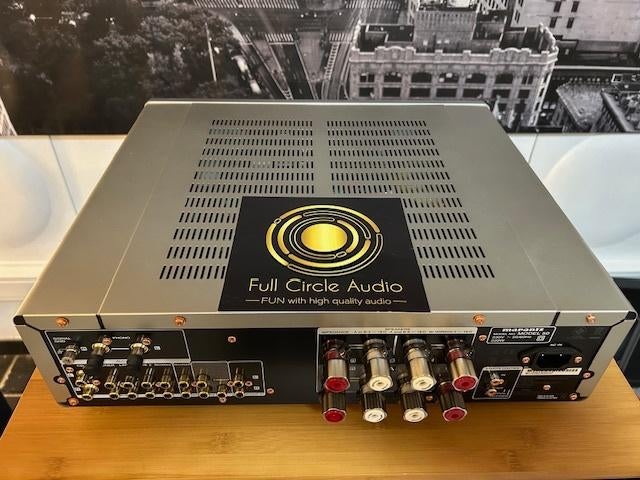 MARANTZ MODEL 50 champagne  2j garantie, Audio, Tv en Foto, Versterkers en Ontvangers, Zo goed als nieuw, 60 tot 120 watt, Stereo