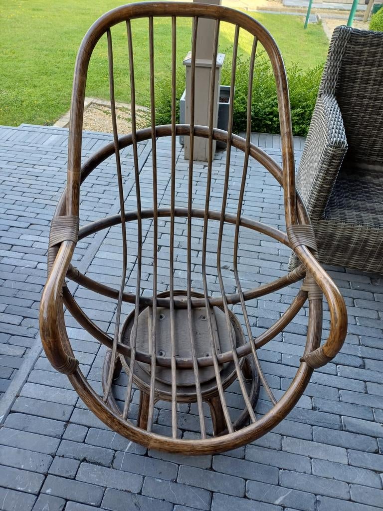 ROTAN DRAAISTOEL, Ophalen