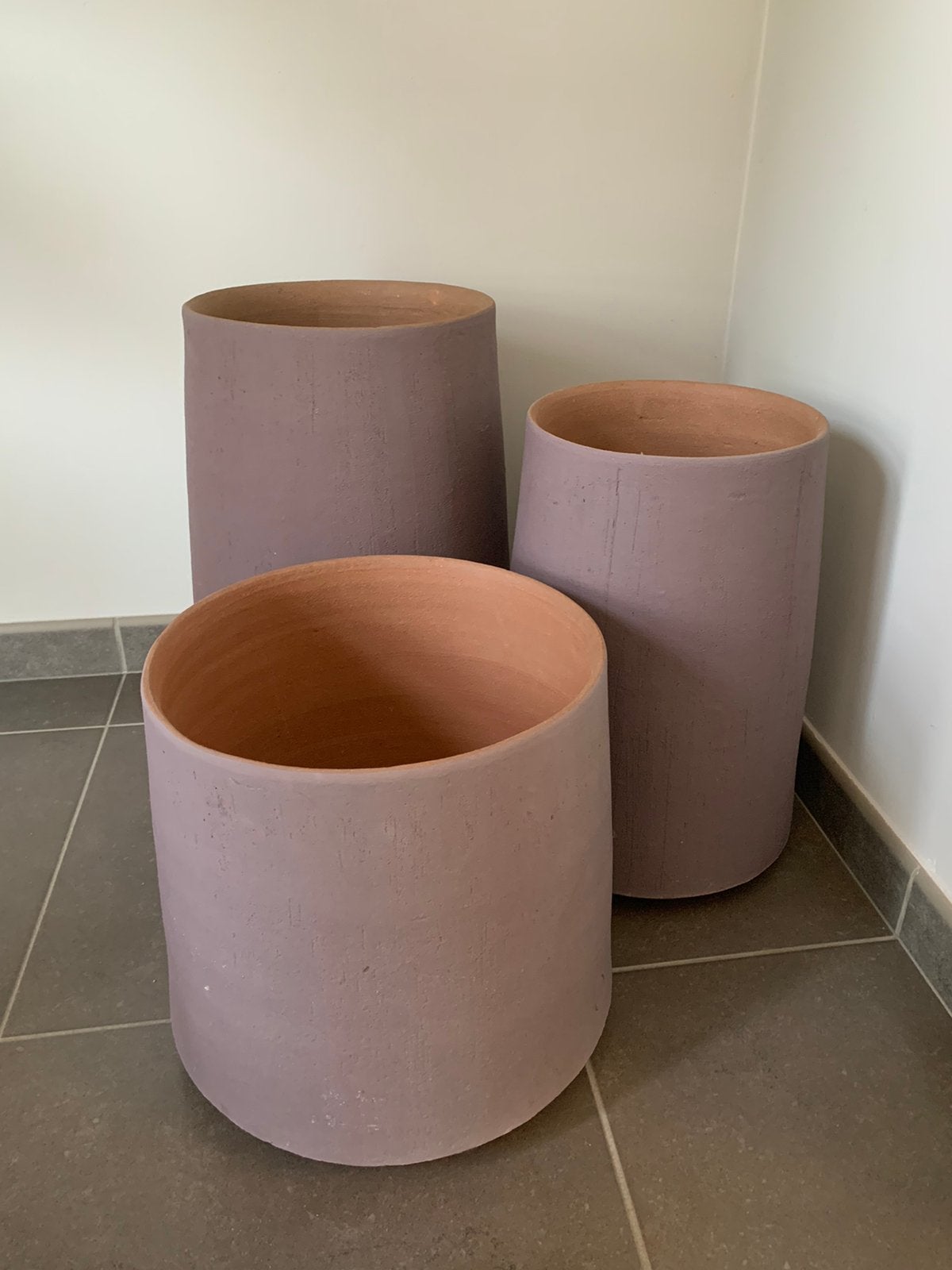 Design  set bloempotten Domani, Ophalen, Nieuw