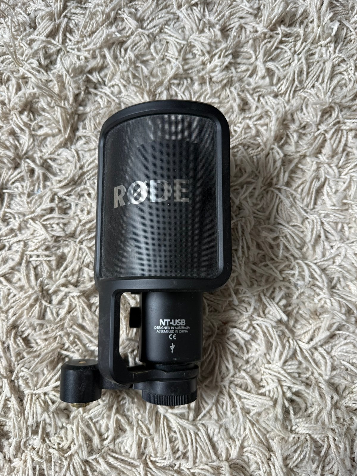Rode NT-USB, Enlèvement, Utilisé, Micro studio