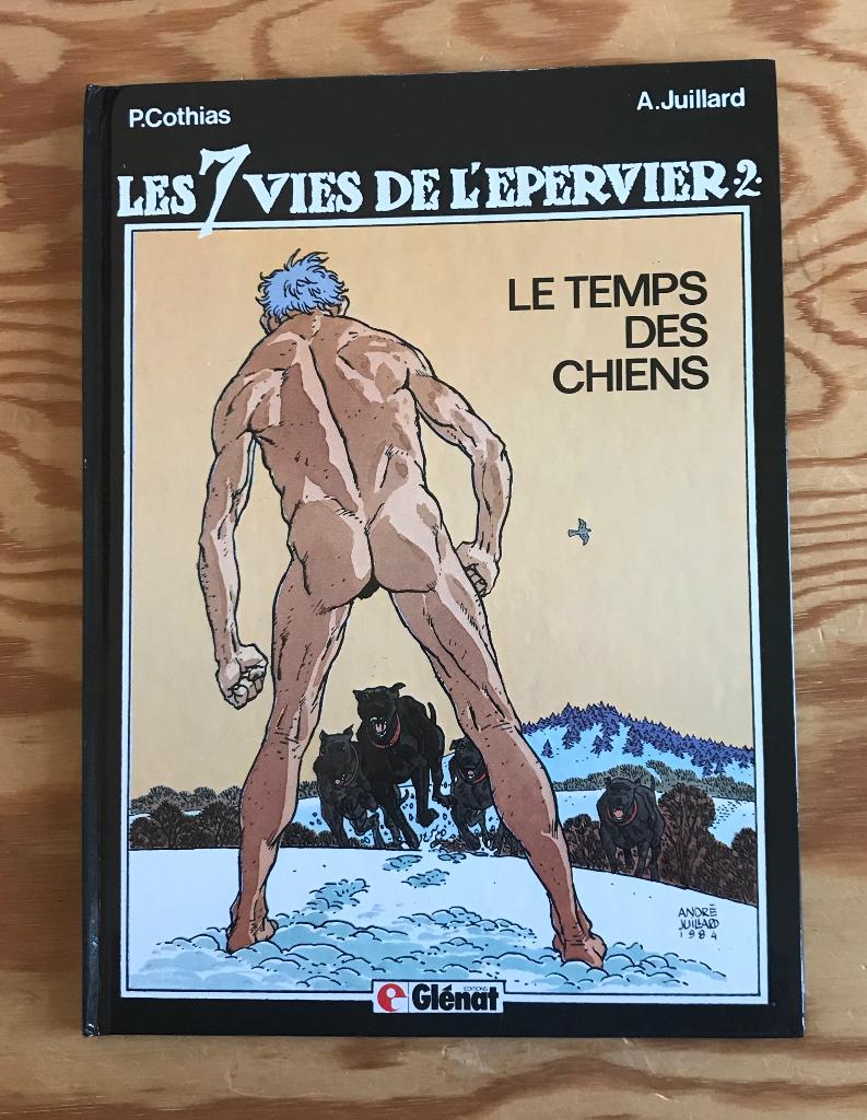 Les 7  VIES DE L'EPERVIER 2. EO TTBE, Enlèvement ou Envoi