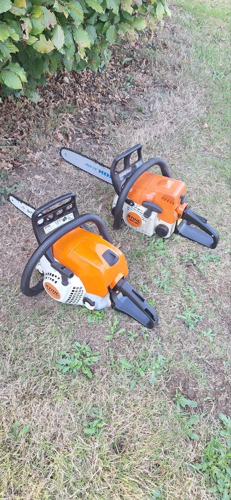 2 Tronçonneuse STIHL MS 181C et MS 180, Jardin & Terrasse, Outils à main, Enlèvement
