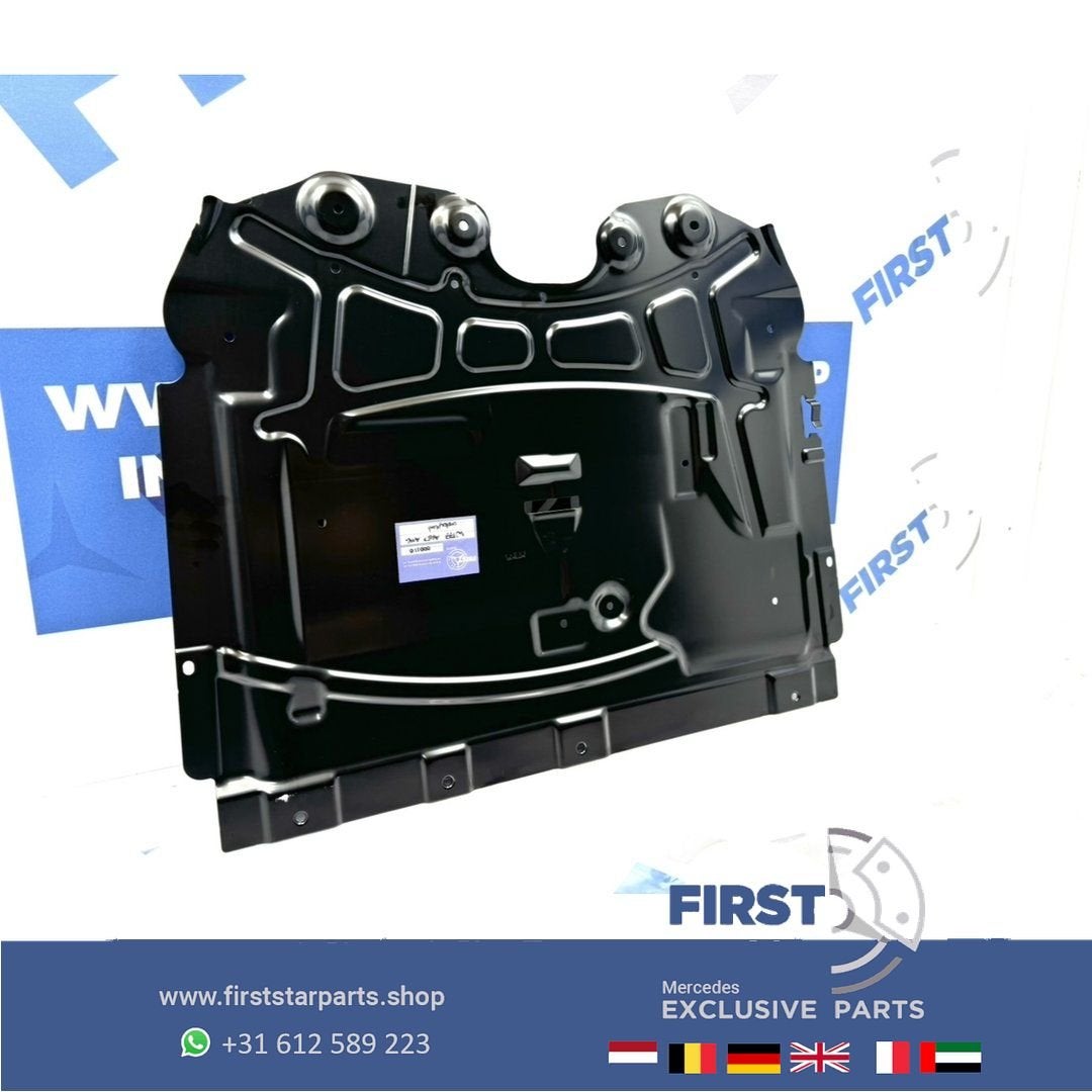 W177 V177 motor onderplaat A45S AMG A45 bescherm afdek plaat, Utilisé, -, Avant, -