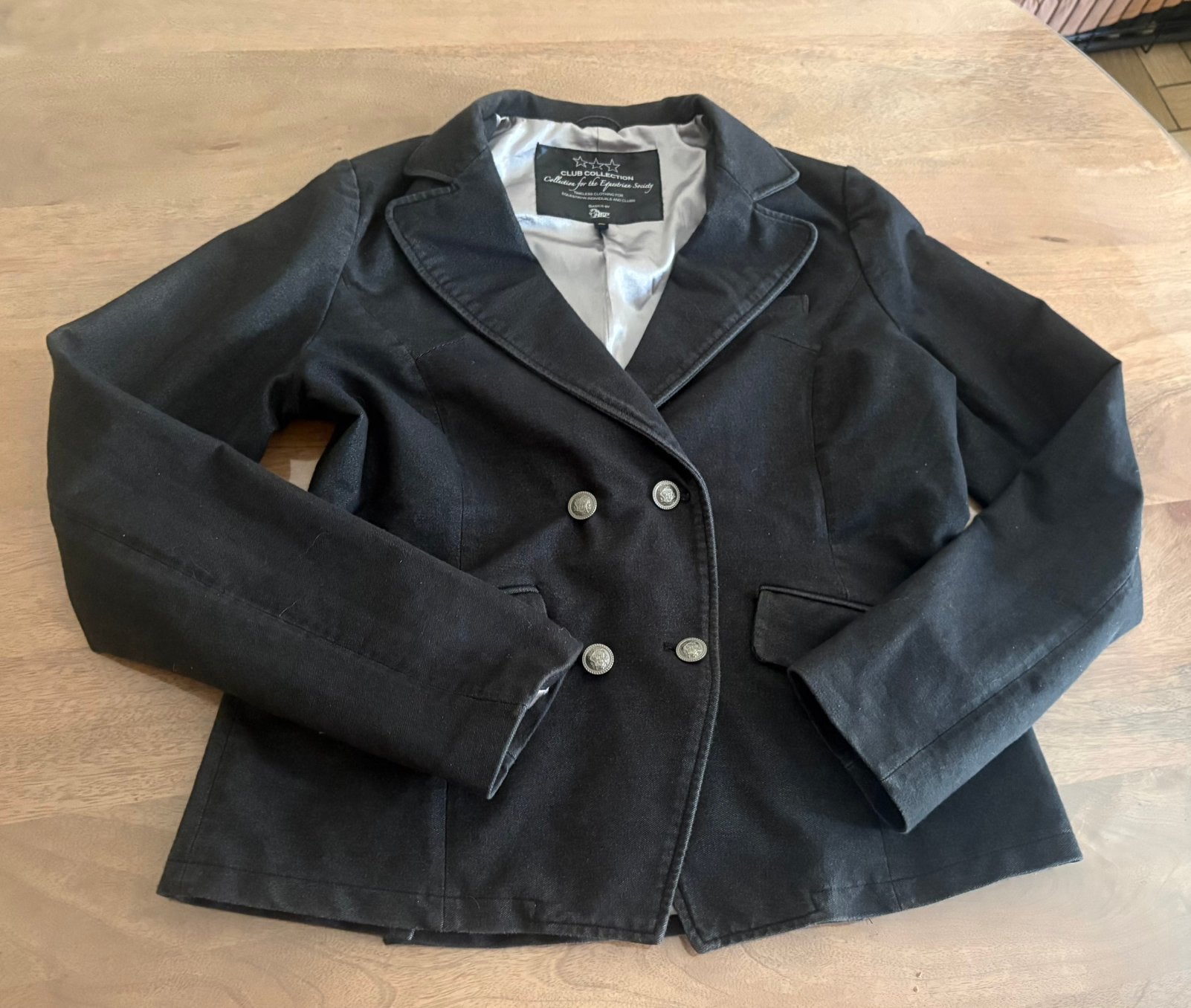 Wedstrijdjas, Ophalen, Gebruikt, Sierdetails, XL