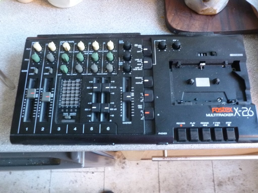 FOSTEX  audio K7, Audio, Tv en Foto, Walkmans, Discmans en Minidiscspelers, Ophalen of Verzenden, Overige typen