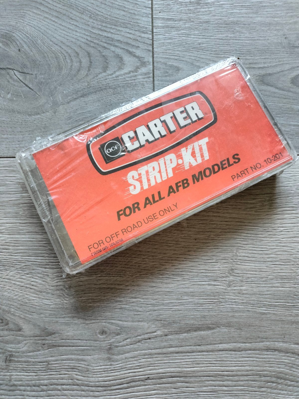 Carter strip-kit (10-201) voor carburateur, Enlèvement ou Envoi