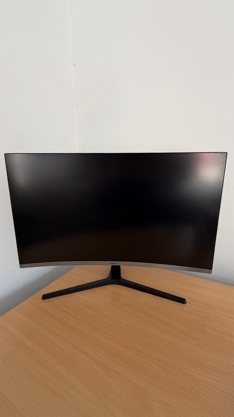 Moniteur incurvé FHD 32 pouces CR50 de Samsung, Informatique & Logiciels, Gaming, 3 à 5 ms, VA, Enlèvement