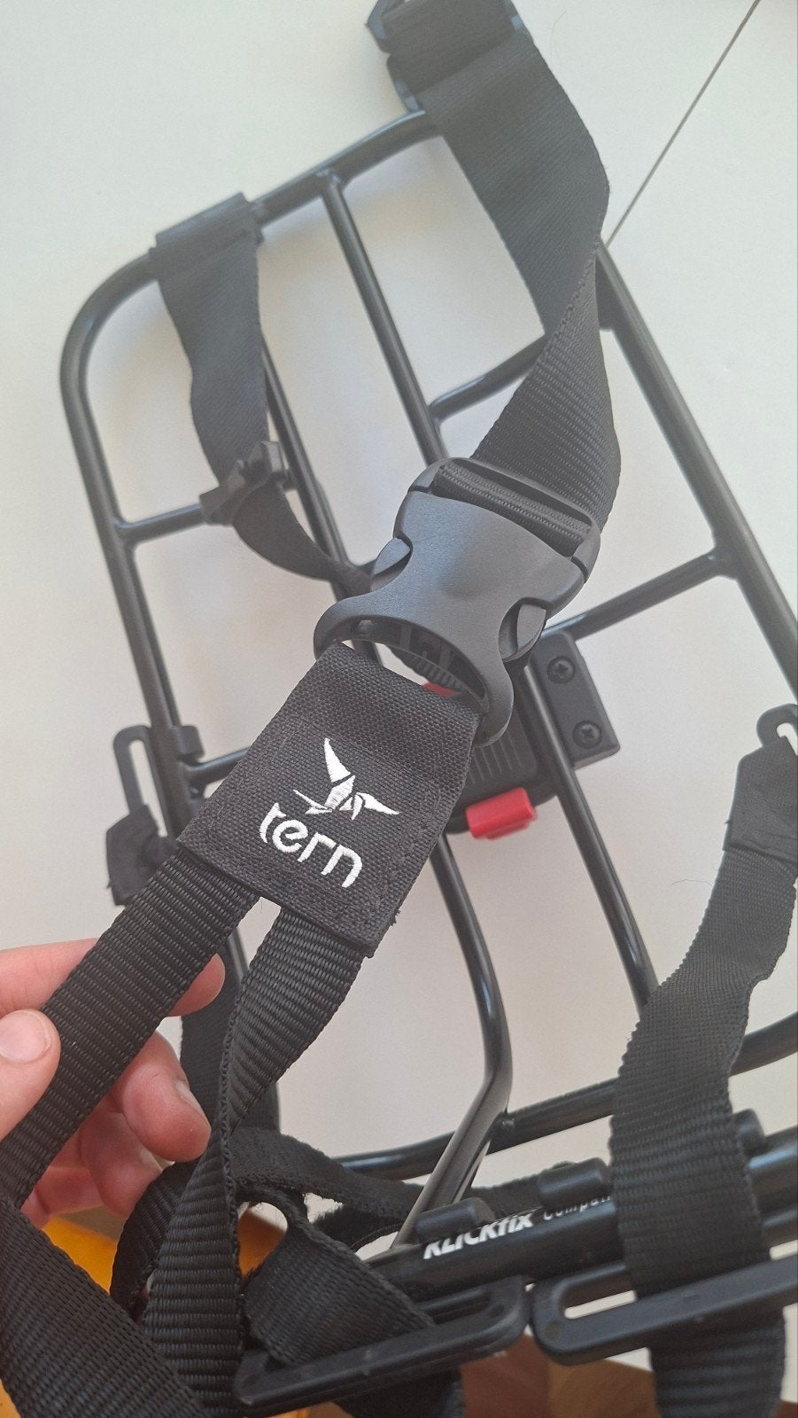 Kanga TERN bagagerek vooraan, Fietsen en Brommers, Fietsaccessoires | Bagagedragers, Ophalen of Verzenden