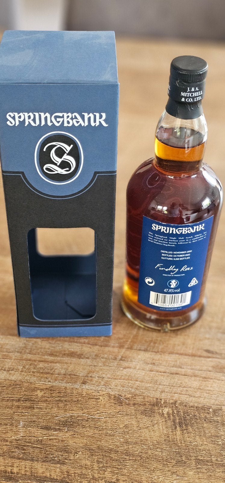 Sringbank whisky, Collections, Vins, Enlèvement ou Envoi