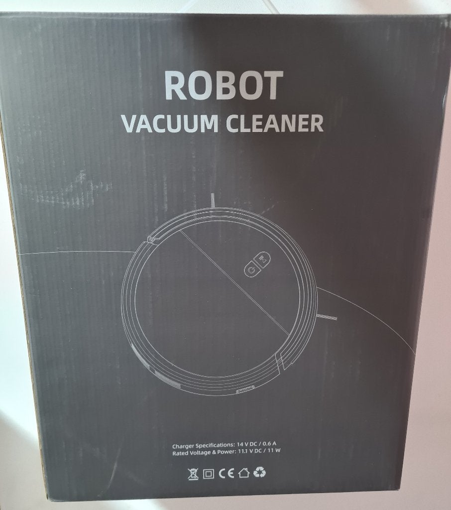 Aspirateur robot automatique, Neuf, Réservoir, Autres marques, Convient aux sols durs