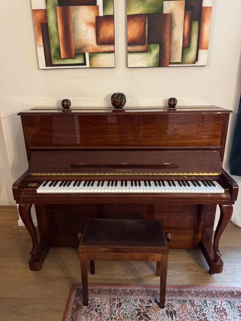 Piano Samick, Muziek en Instrumenten, Ophalen, Zo goed als nieuw, Piano