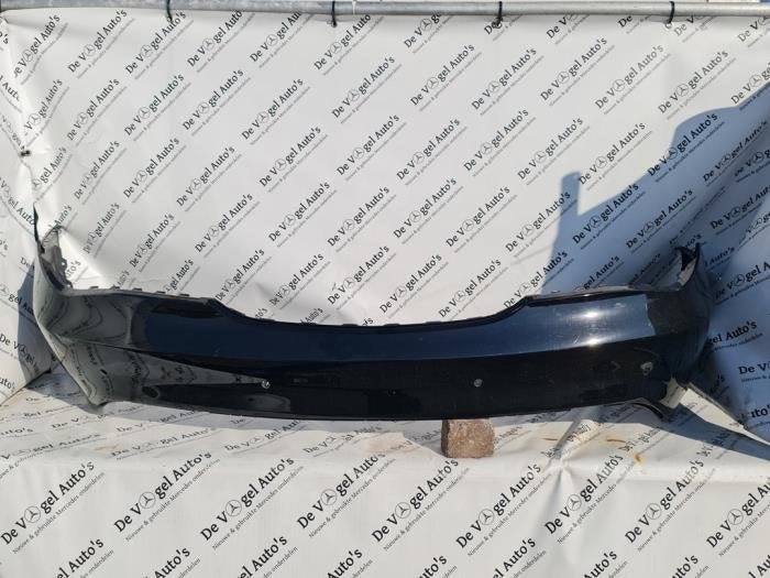 Achterbumper van een Mercedes CLA, Gebruikt, -, Ophalen of Verzenden, Bumper