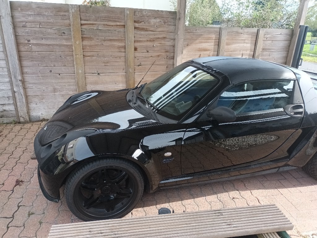 ROADSTER Smart noir 2006, Autos, Achat, Roadster, Noir, 2 portes