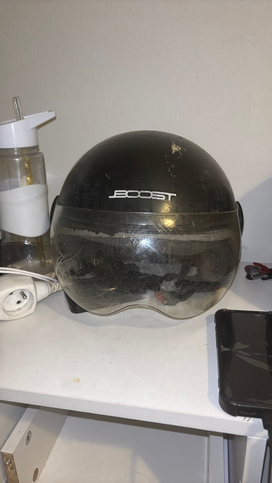 Scooter helm, Ophalen, Zo goed als nieuw