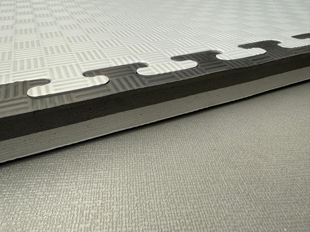 Tatamis Premium Puzzle Noir / Gris - 40mm d'épaisseur,, Neuf, Info@kriden.be, Enlèvement ou Envoi, Anderlues