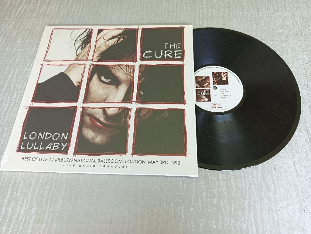 The Cure  Lp  London Lullabuy - black vinyl, Ophalen of Verzenden, 12 inch, Nieuw in verpakking, Poprock