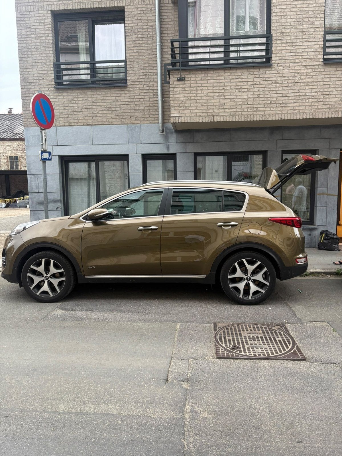kia sportage, Cuir, Achat, Euro 6, Noir