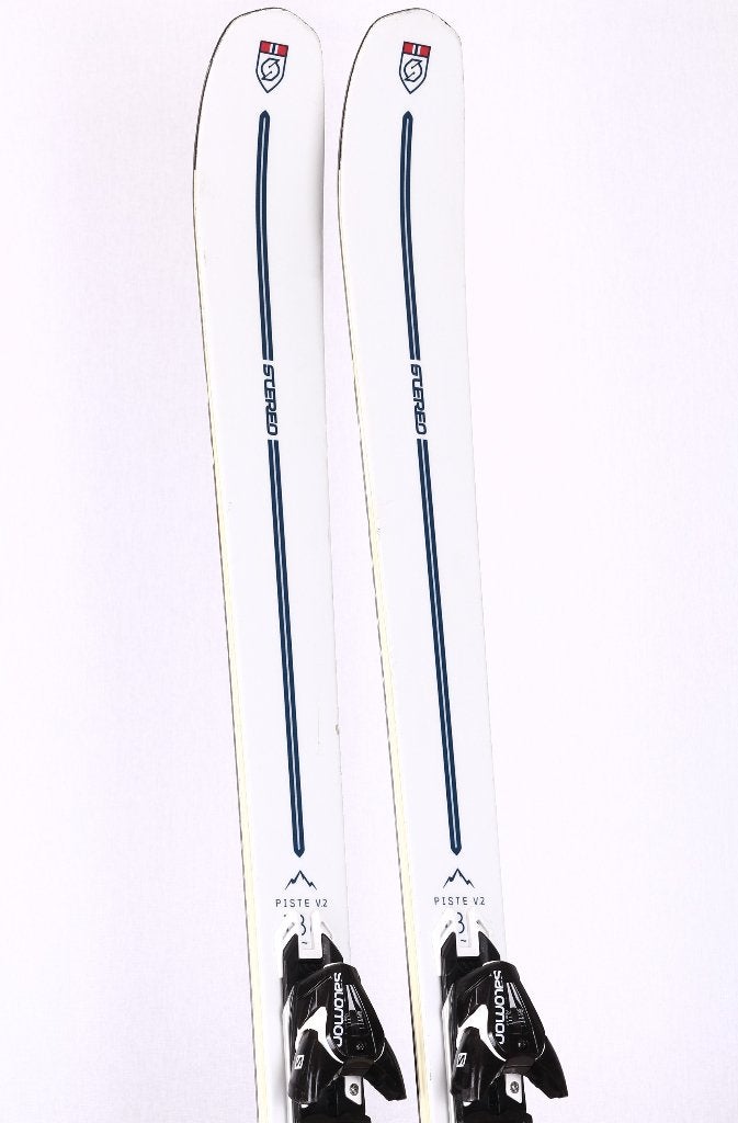 186 cm ski's STEREO PISTE V.2, dual titanal, woodcore, Overige merken, Verzenden, Carve, 180 cm of meer