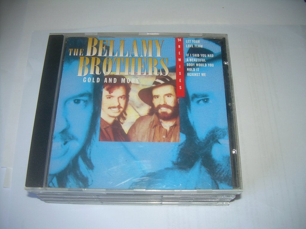CD - THE BELLAMY BROTHERS - GOLD AND MORE, Ophalen of Verzenden, Zo goed als nieuw, Pop, Album