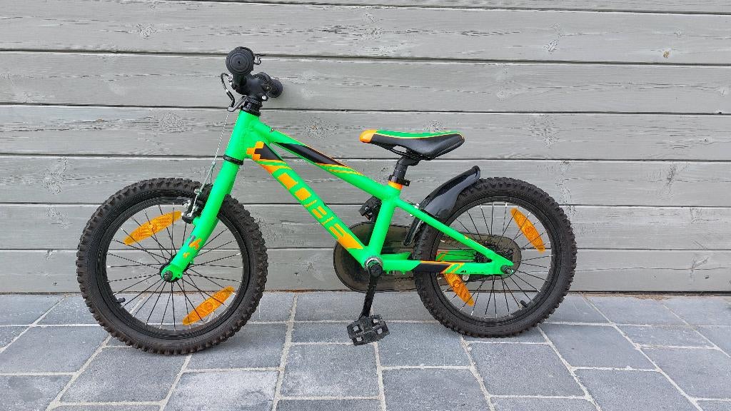Kinderfiets Cube 16inch, Fietsen en Brommers, Fietsen | Kinderfietsjes, Ophalen, Zo goed als nieuw, 16 tot 20 inch, Cube