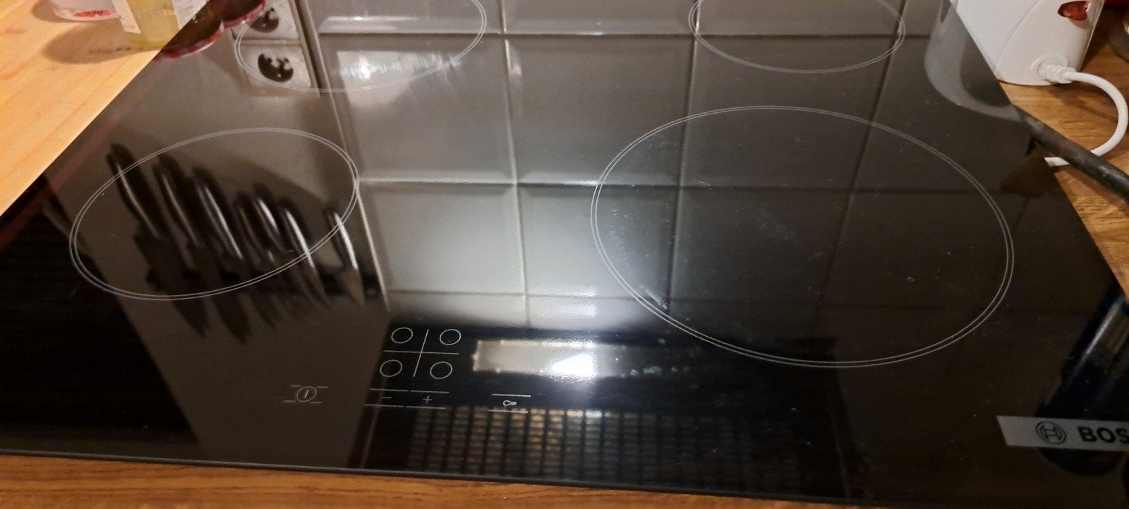 Kookplaat Bosch in zeer goede staat, Elektronische apparatuur, Kookplaten, Ophalen