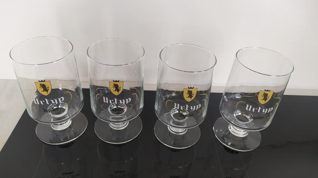 Urtyp Jupiler glazen, Verzamelen, Ophalen