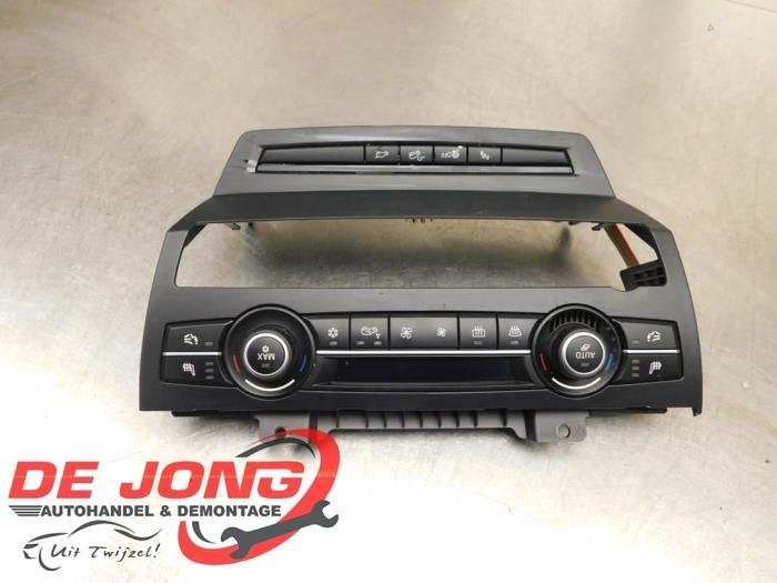 Panneau de commandes chauffage d'un BMW X5, -, 3 mois de garantie, Utilisé, -