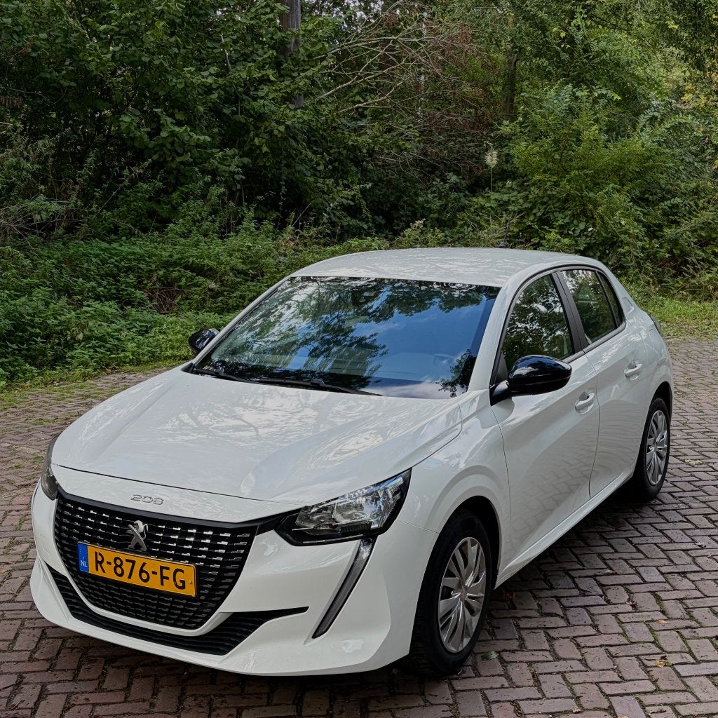 1.2 PureTech Active | Origineel Nederlands | 75 PK, Auto's, Voorwielaandrijving, Stof, 1199 cc, Wit