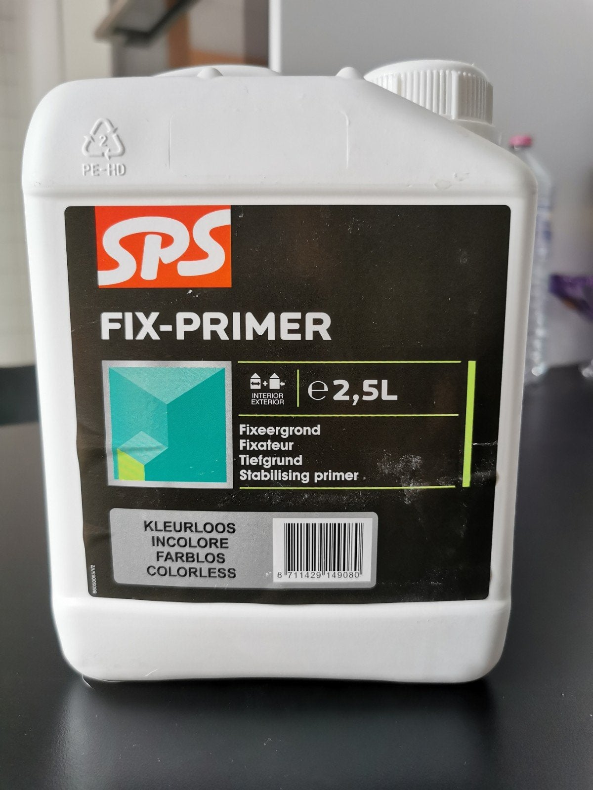 Fix Primer, Doe-het-zelf en Bouw, Ophalen