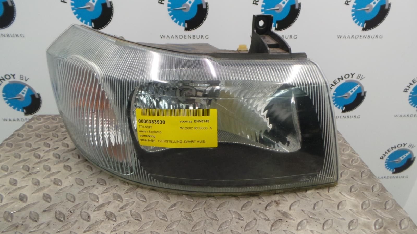 FORD TRANSIT KOPLAMP R 2004, Ophalen of Verzenden, Gebruikt, ARN erkend