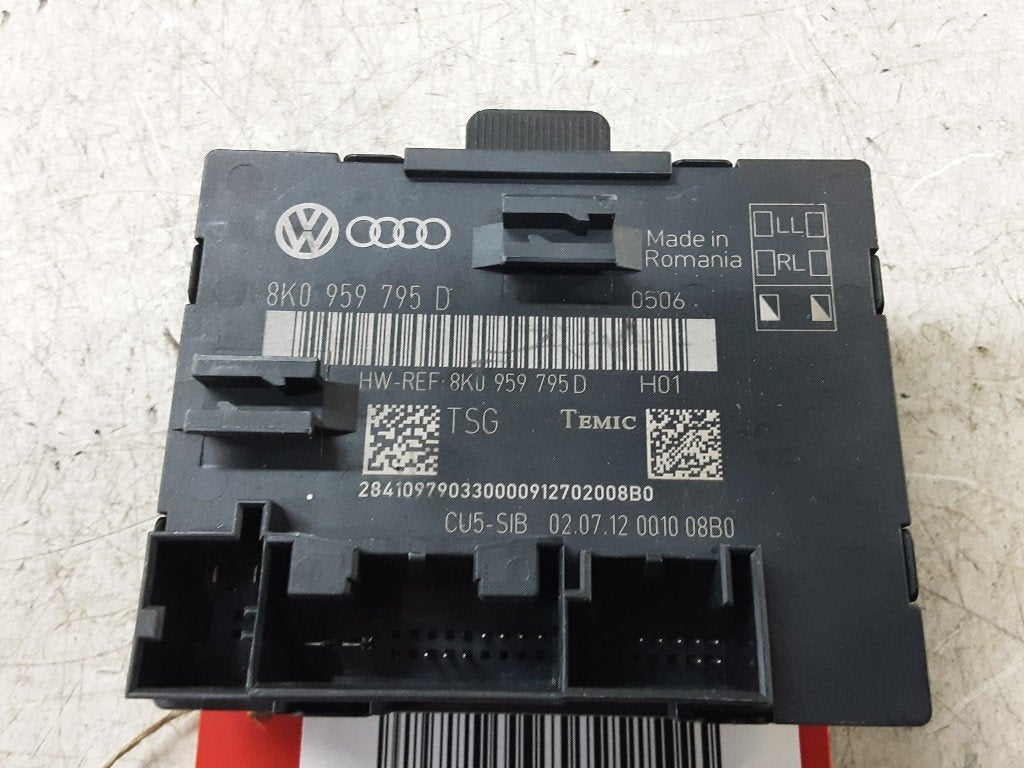UNITE ELECTRONIQUE Audi A4 Avant Quattro (B8) (8K0959795D), Autos : Pièces & Accessoires, Mevr. I. Hauben, Audi, Utilisé, Rue de l'Espoir 34 34
4030  GRIVEGNÉE, BE