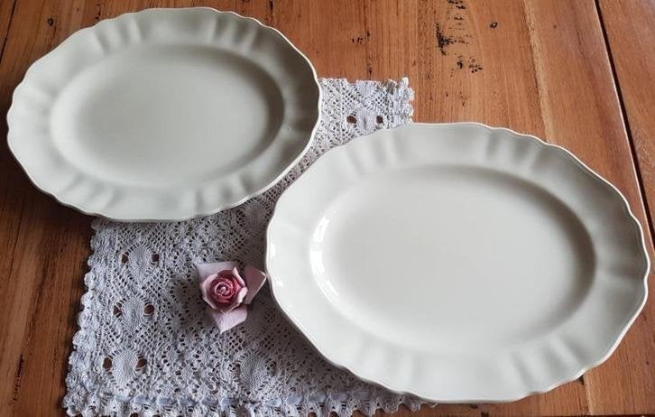 Div. lichtgeel & geel servies, serviesgoed, leuk voor Pasen, Gebruikt, -, -, Ophalen of Verzenden